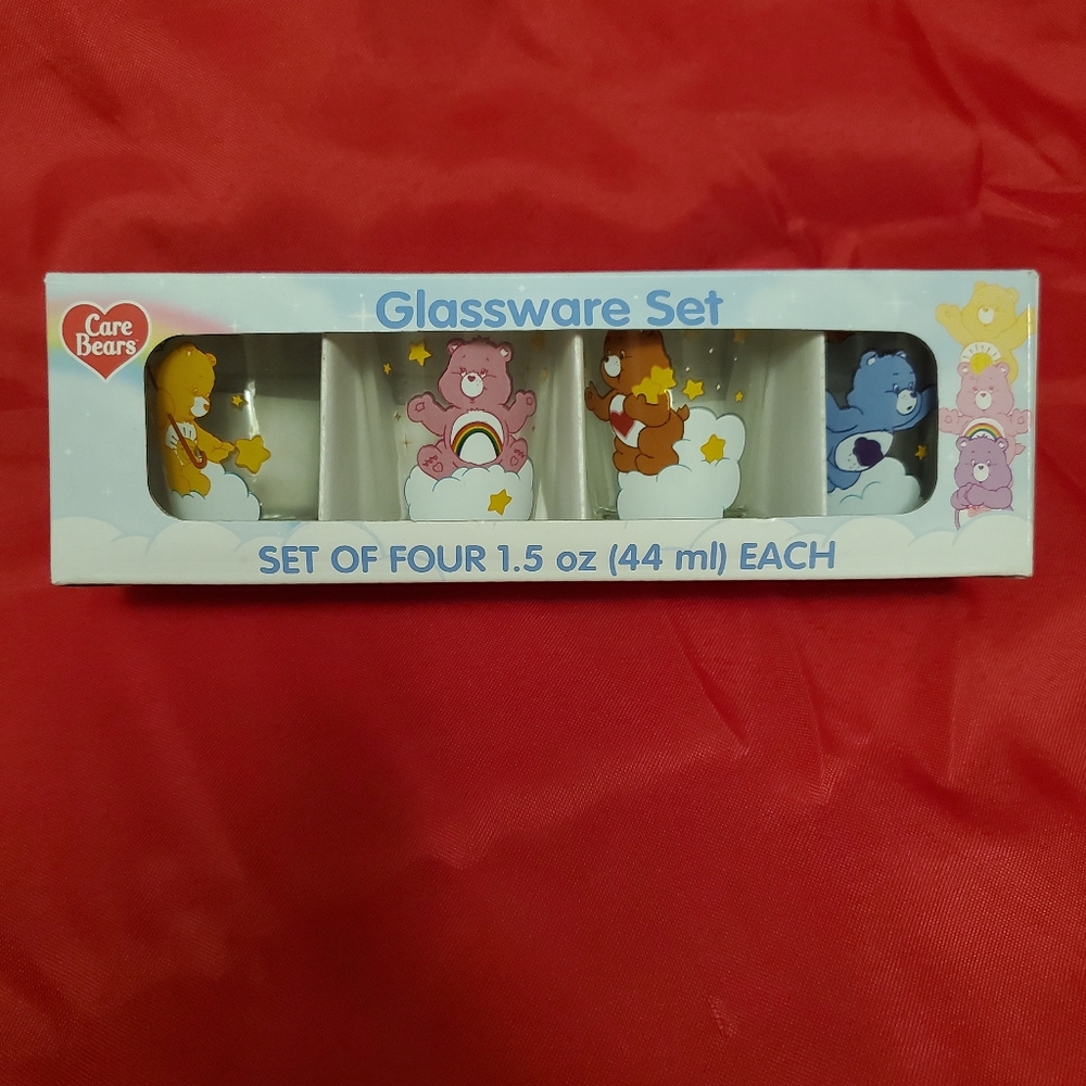 Care Bear Shot Glasses Set